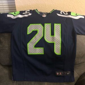 Youth Medium Nike Marshawn Lynch Jersey